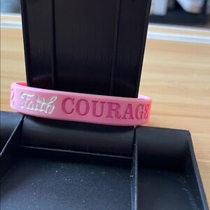 CC Boutique Pink Bracelet with Silver Accents